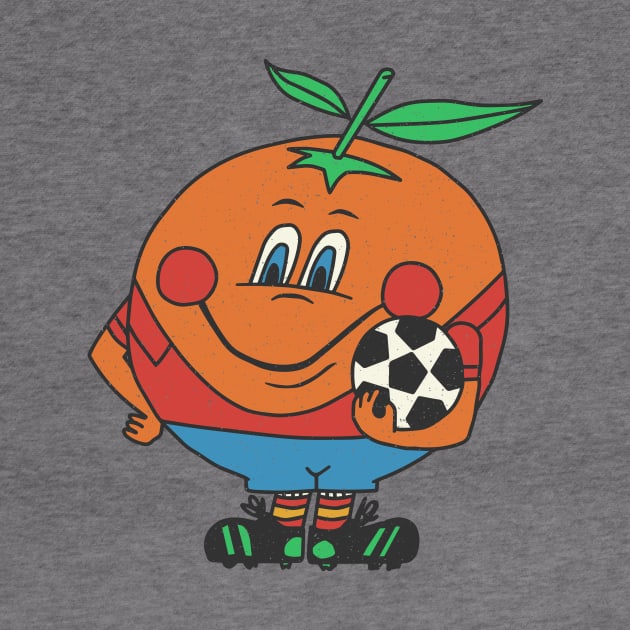 Naranjito España 82 - FIFA World Cup by MalcolmDesigns